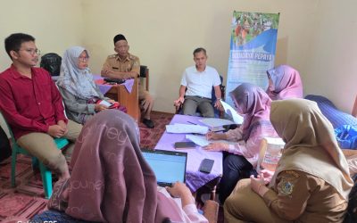 Monev Bumdes dan Desakti desa Salamerta