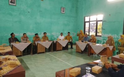 Penyampaian Informasi Pelaksanaan seleksi Calon Perangkat Desa  dan Penjaringan Perangkat Desa 2025 Formasi Kadus 1 Desa Salamerta
