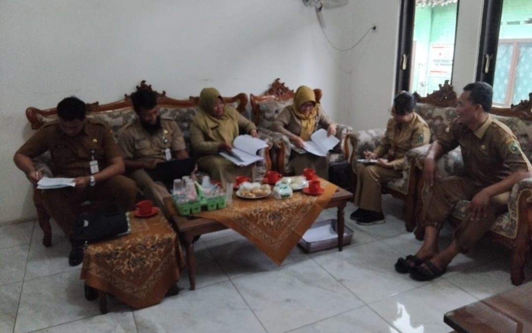 Monev Pelayanan Publik dari Bagian Organisasi Setda Banjarnegara