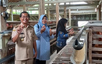 Monev Bumdes Wantera Persada Jalatunda.