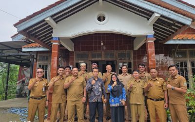 Rakor dengan Kepala Desa Se Kec Mandiraja