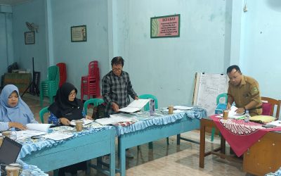 Monev Bumdes Desa Mandiraja Wetan