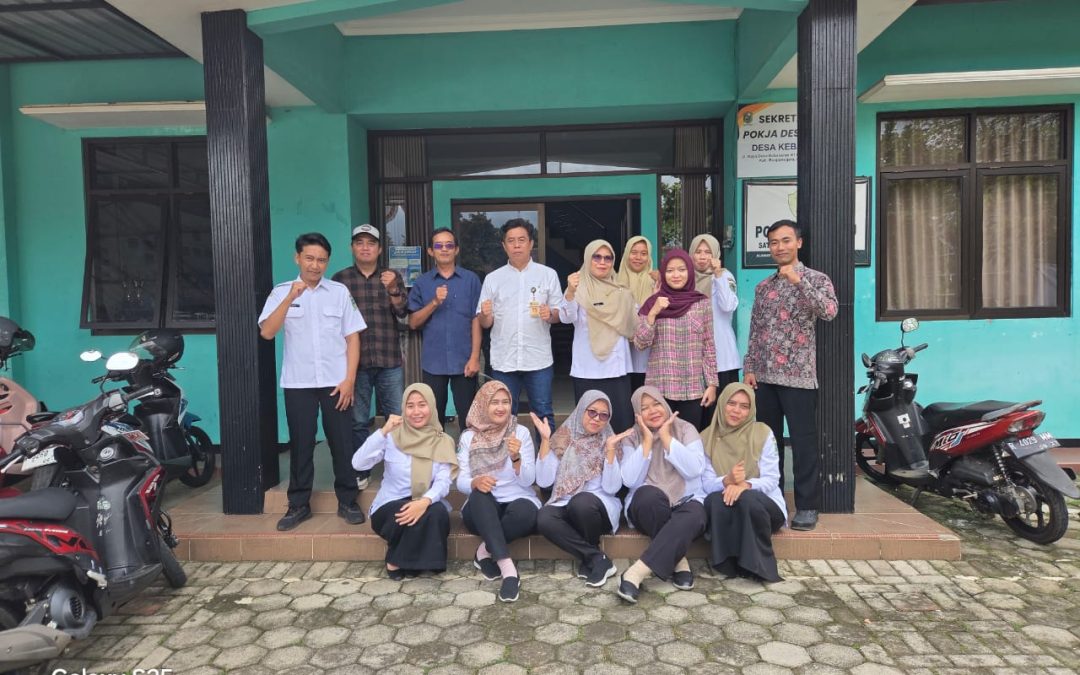 Monev Bumdes dan Desakti desa Kebanaran.