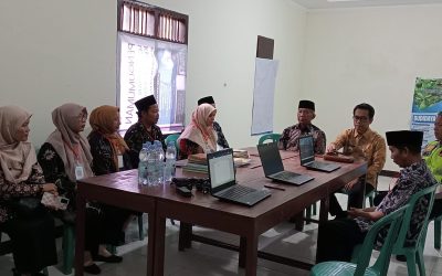 Pembuatan soal ujian perangkat Desa Salamerta