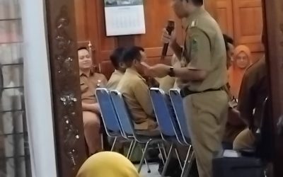 Acara Perpisahan Purna tugas Sekda Banjarnegara Bp Indarto M.Si