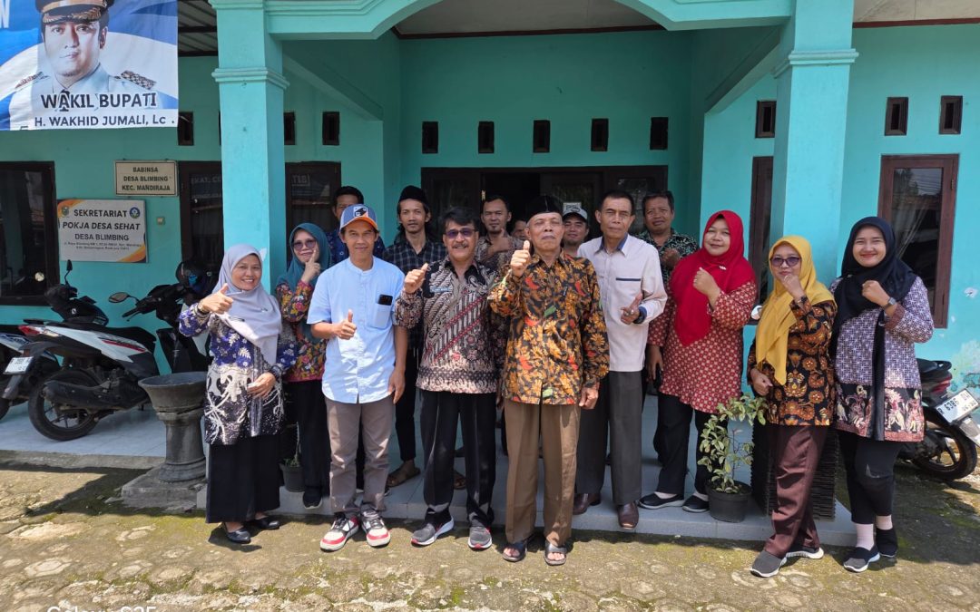 Monev Bumdes dan Desakti Desa Blimbing