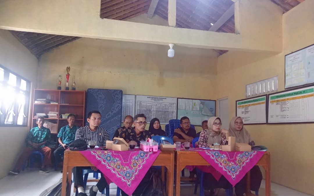 Evaluasi dan klarifikasi hasil penjaringan perangkat Desa Panggisari