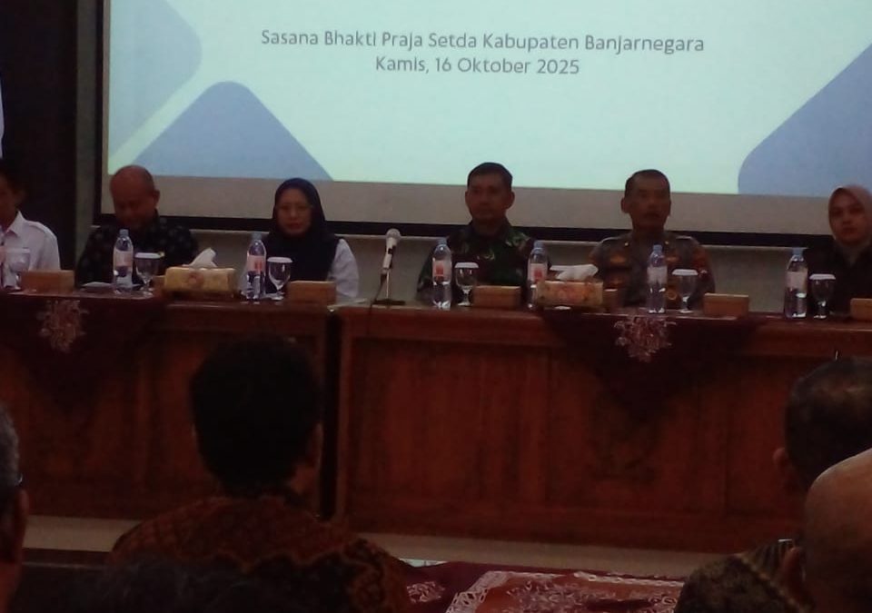 Penyerahan Hasil Bulan  Dana PMI Kabupaten Banjarnegara Tahun 2025