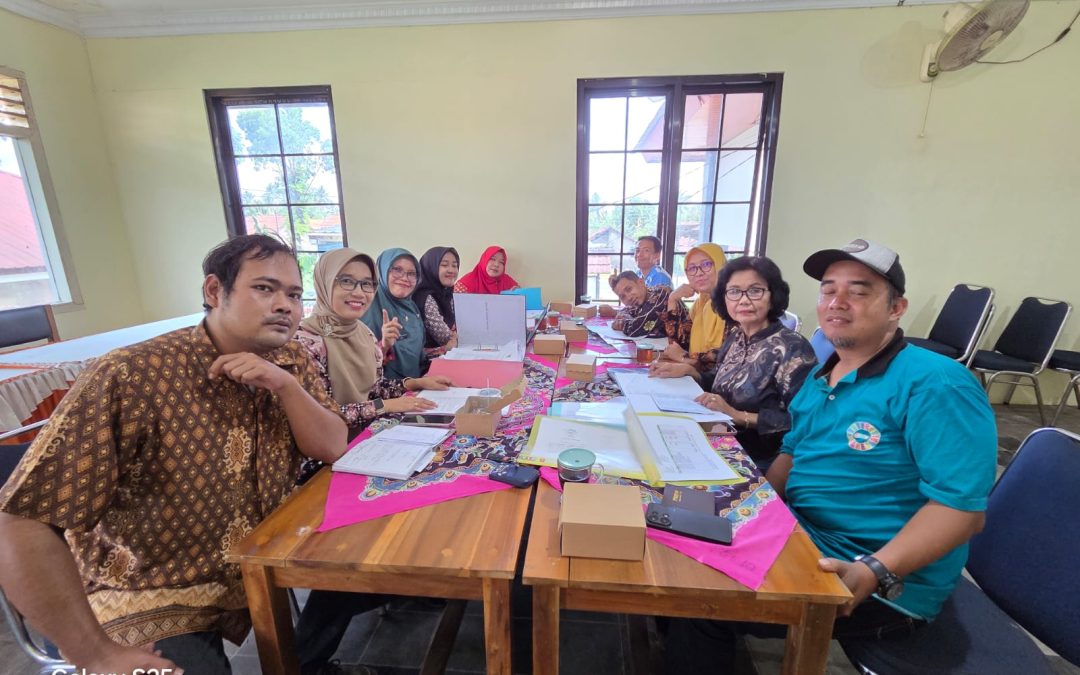 Monev Bumdes dan Desakti Desa Panggisari