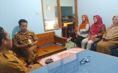 Kunjungan Camat Mandiraja ke Desa Candiwulan