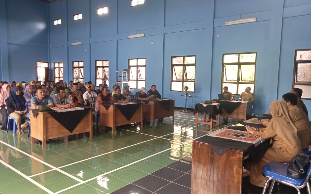 Lelang tanah kas desa kaliwungu