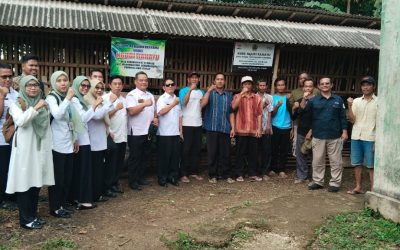 Monev KUBE Kebanaran bersama Dinsos Prop dan Kabupaten