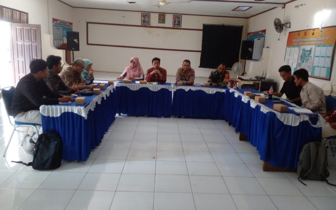 Rapat Koordinasi SPPG se Kecamatan Mandiraja
