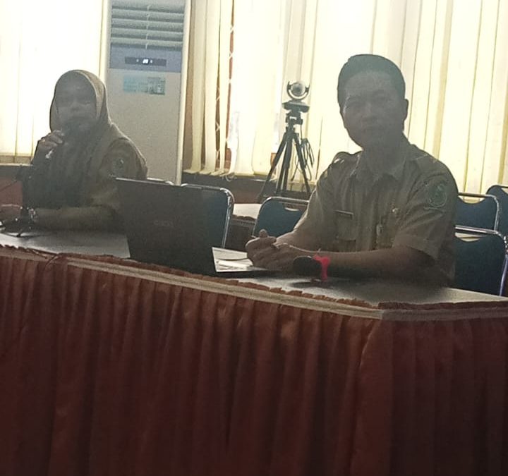 Rapat Koordinasi Web Konvergensi Stunting Bina Bangda Tingkat Kecamatan Tahun 2025