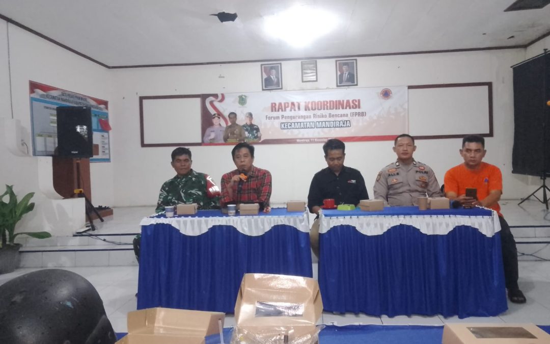 Rapat Koordinasi FPRB