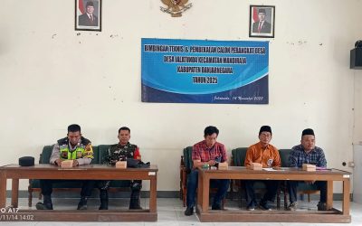 Pembekalan Calon Perangkat Desa Jalatunda