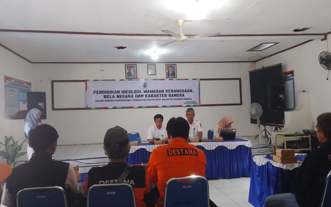 Pendidikan Ideologi, Wawasan Kebangsaan, Bela Negara dan Karakter Bangsa