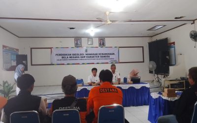 Pendidikan Ideologi, Wawasan Kebangsaan, Bela Negara dan Karakter Bangsa