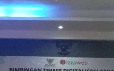 Bimtek Digitalisasi Zakat Bagi pengurus unit pengumpul zakat se Kabupaten Banjarnegara melalui software ZIS Baznas Banjarnegara
