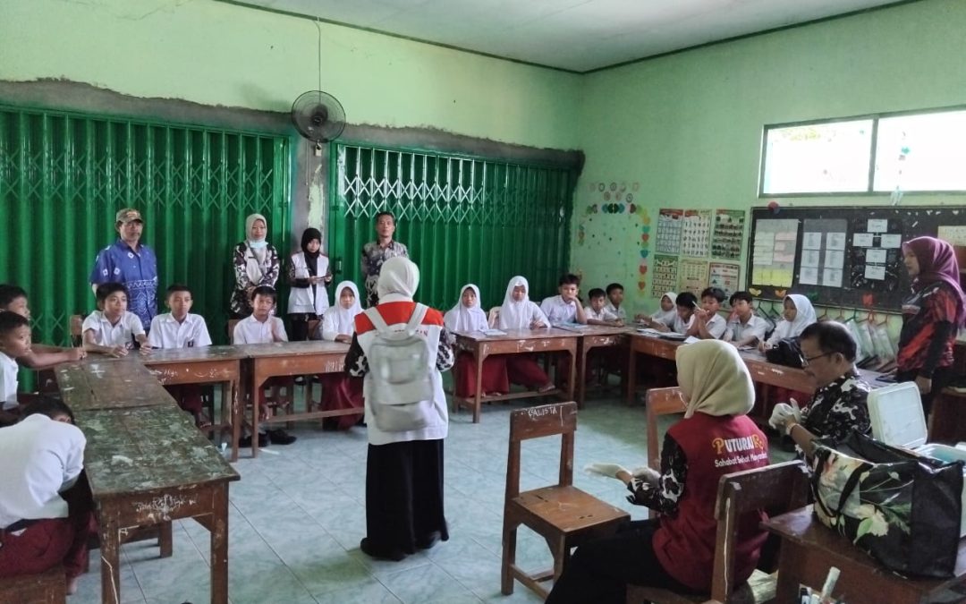 Monitoring BIAS di SDN 1 dan 2 Kebakalan.