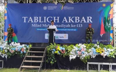 Milad Muhammadiyah ke-113 Pimpinan Cabang Muhammadiyah Mandiraja