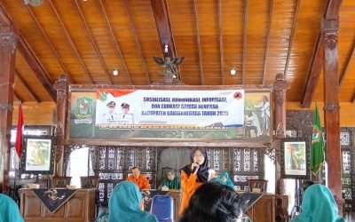 Kegiatan Sosialisasi, Komunimasi, Informasi dan Edukasi Rawan Bencana Kabupaten Banjarnegara  Tahun 2025