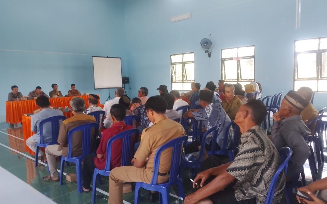 Kegiatan Musyawarah Desa Kertayasa