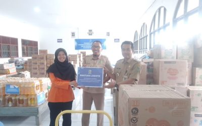 Pengiriman Bantuan Logistik Kec Mandiraja dan FKPD untuk Situkung Pandanarum