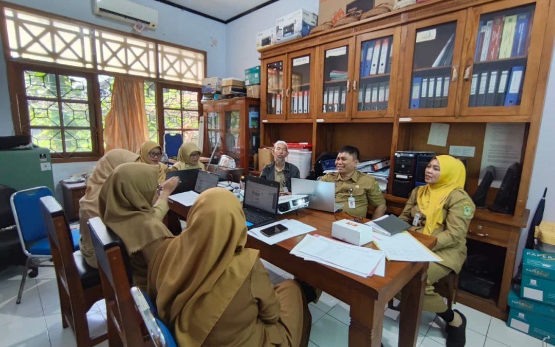 Desk persiapan penyusunan dokumen LKPJ dan LPPD tahun 2025.