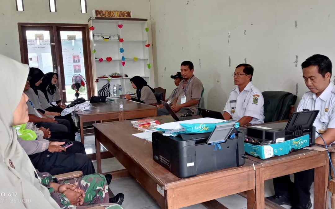 Pembuatan Soal Ujian Calon Perangkat Desa Jalatunda