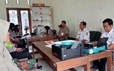 Pembuatan Soal Ujian Calon Perangkat Desa Jalatunda