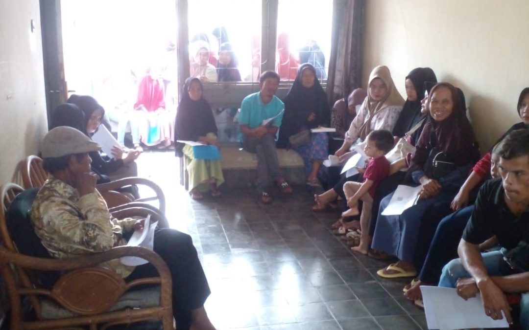Monitoring Penyaluran BLT KESRA BATCH 1 tahun 2025