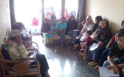Monitoring Penyaluran BLT KESRA BATCH 1 tahun 2025