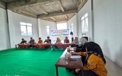 Musdes Pemanfaatan lahan aset desa untuk Pembangunan Gerai KDMP desa Purwasaba
