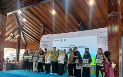 Peresmian RSLH (Rumah Sederhana Layak Huni)