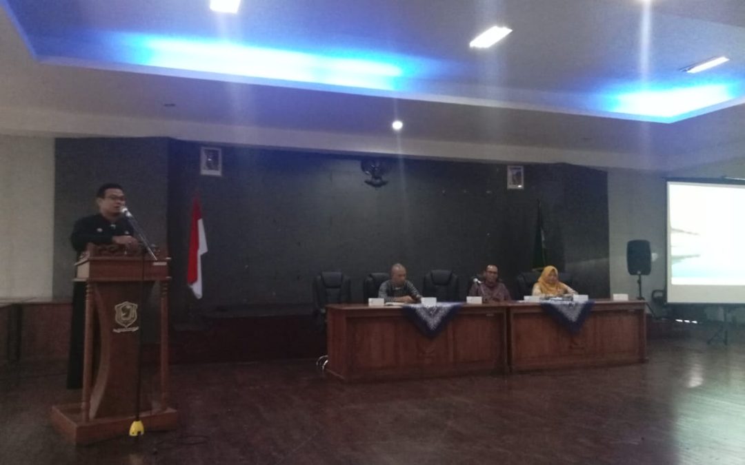 Sosialisasi Pro ASN bersama BKPSDM aula setda Lantai 3 Kab Banjarnegara, 27 November 2025