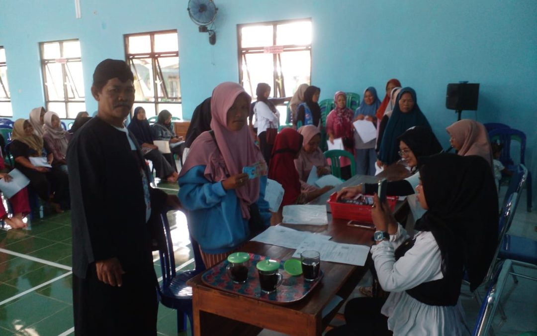 Penyaluran BLT KESRA tahun 2025.