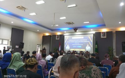 Forum Satu Data Indonesia Tingkat Daerah Kabupaten Banjarnegara