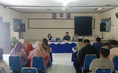 Rakor Sekdes se -Kecamatan Mandiraja