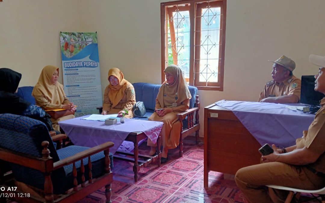 Persiapan monitoring dan evaluasi Kegiatan Rabu Pon