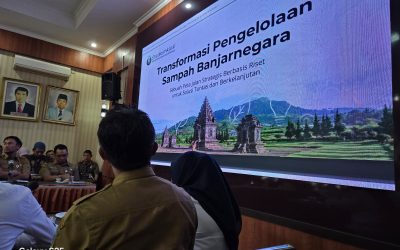Sosialisai Krenova dan Pengelolaan Sampah