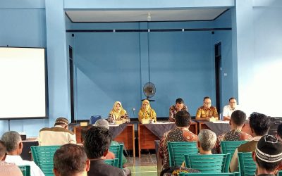 Musdes pembentukan pengurus BUMDES Desa Kaliwungu