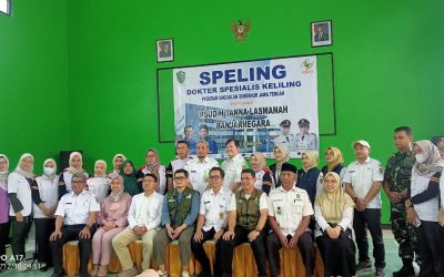 SPELING (Dokter Spesialis Keliling) di Desa Salamerta Bersama RSUD Hj Anna Lasmanah Banjarnegara