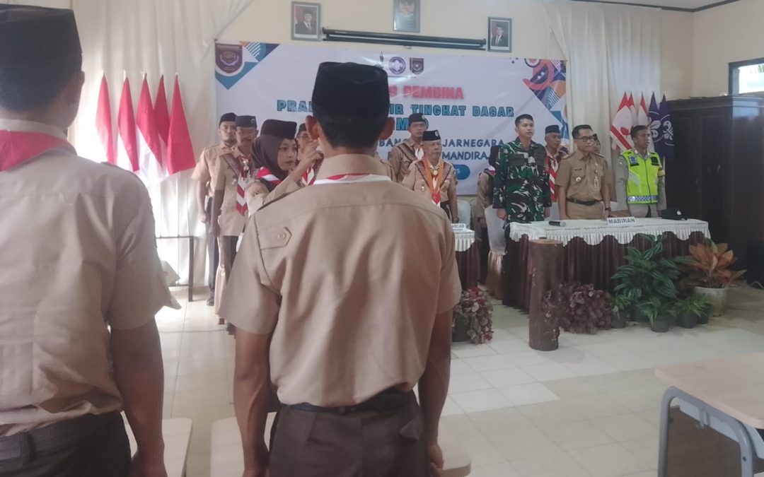 Kursus Pembina Pramuka Mahir Tingkat Dasar