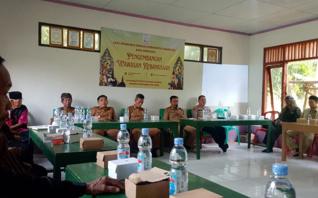 Sarasehan wawasan kebangsaan Penghayat MLKI, Desa Somawangi